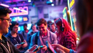 Permainan Unogg game yang menarik dengan pemain bersemangat dalam suasana kompetitif.