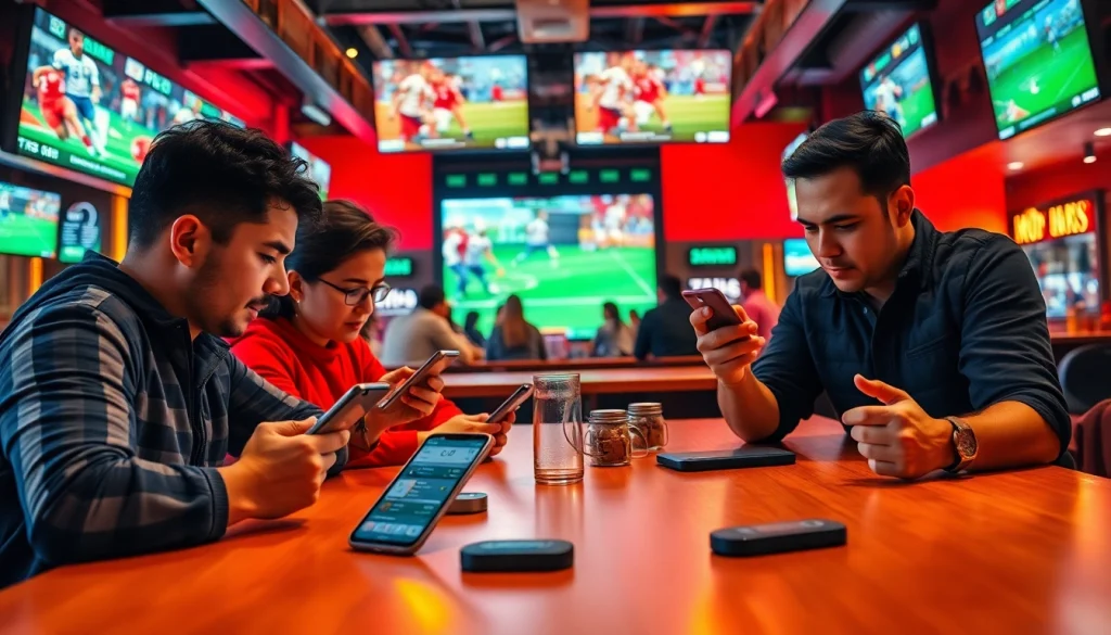 Explore the best sports betting sites Mexico with vibrant sports enthusiasts and modern betting apps.