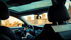 Experience luxurious Chauffeur Services Nottingham with our professional chauffeur in a premium vehicle.