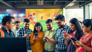 Find top insights on best sports betting sites India through a lively sports betting scene.