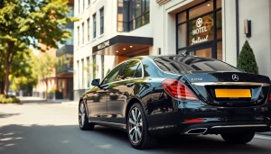 Experience luxury Chauffeur Services Nottingham with sleek vehicles and professional drivers.
