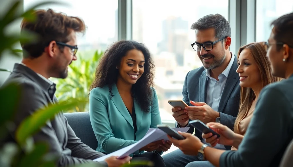 신용카드 현금화 방법을 논의하는 금융 전문가와 고객들