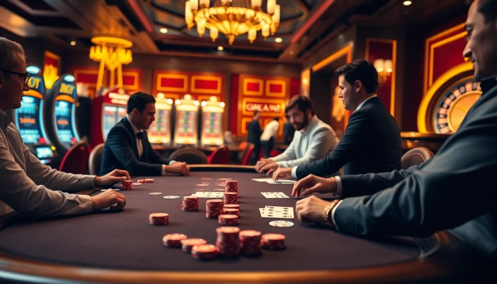 Experience thrilling high-stakes poker at https://thabet.vegas/, where luxury meets excitement in casino gaming.