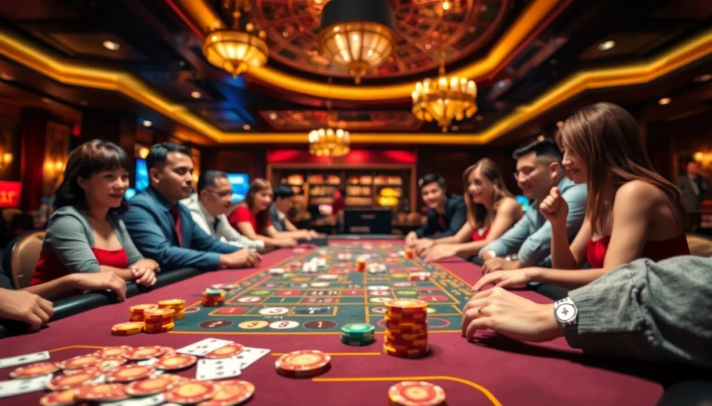 Engage with the vibrant gaming atmosphere at the best online casino Canada featuring thrilling table games.