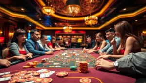 Engage with the vibrant gaming atmosphere at the best online casino Canada featuring thrilling table games.