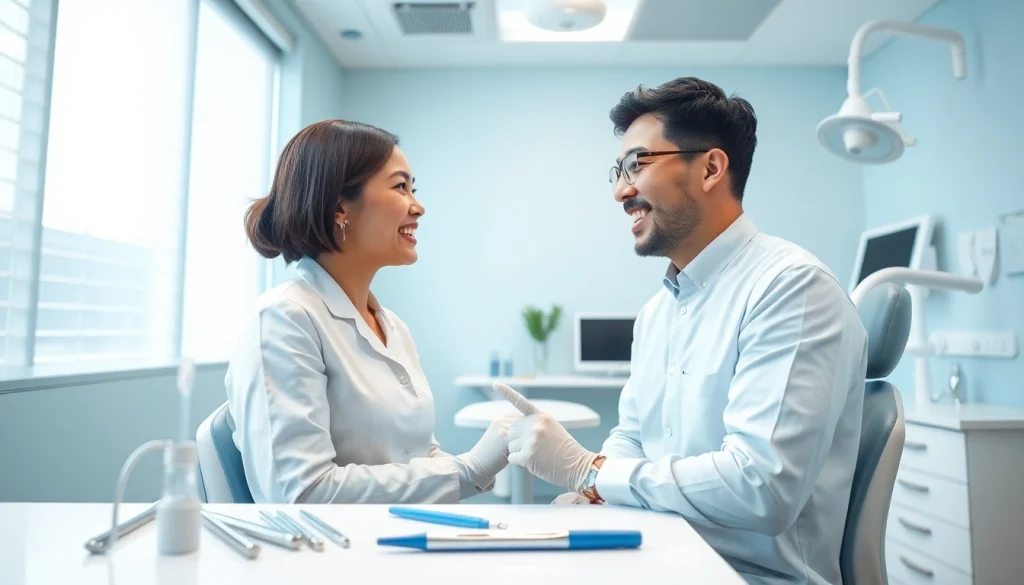 Welcoming dental clinic scene demonstrating affordable dental care in Kepong.