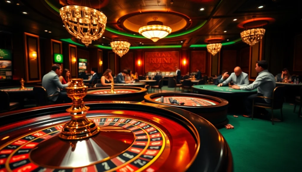 Experience thrilling online casinos in Saskatchewan with diverse games and engaging environments.