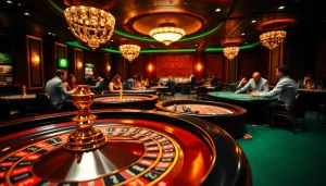 Experience thrilling online casinos in Saskatchewan with diverse games and engaging environments.