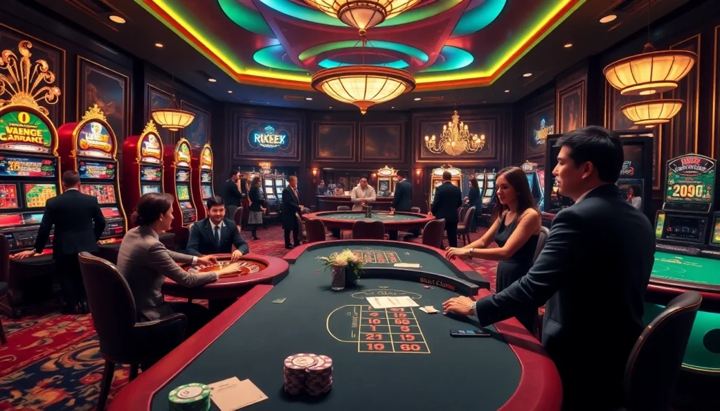 Play thrilling games at https://rr88.wales/ with luxurious casino ambiance and vibrant atmosphere.
