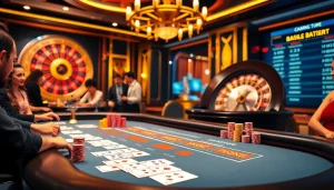 Baccarat action at https://xx88.us/ with vibrant cards, chips, and casino excitement.