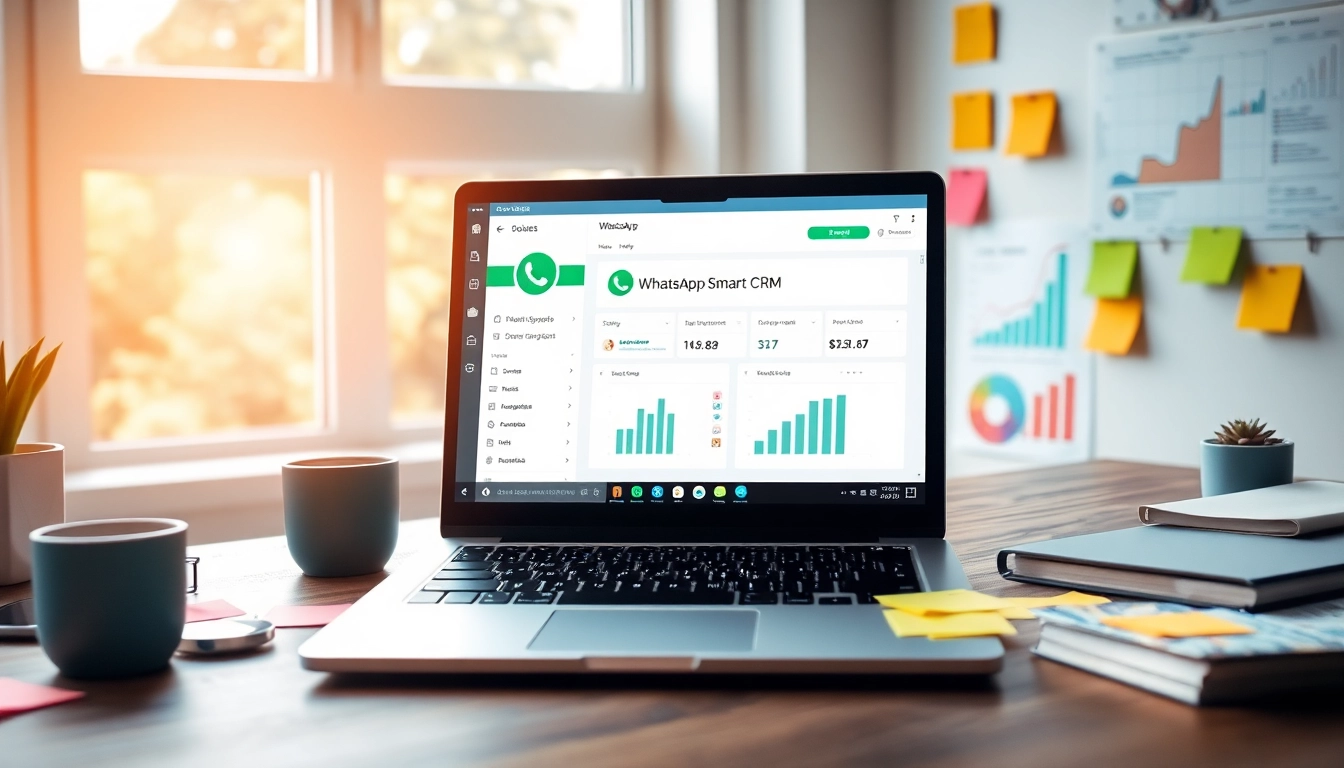 Harnessing WhatsApp Smart CRM for Enhanced Business Engagement