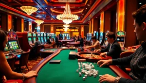 Experience thrilling gameplay at https://kingarthurcafe.com/menu with exciting poker tables and vibrant slot machines.