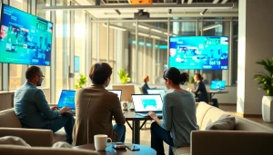 Engaging digital media newsroom highlighting collaboration and technology at https://www.todayville.com.