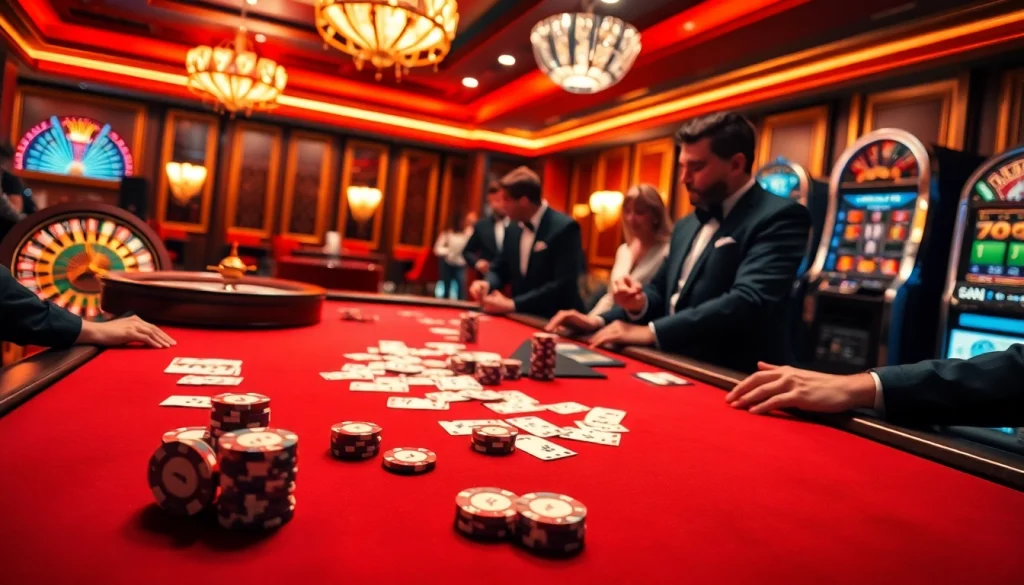 The hidden wiki influences a riveting casino ambiance with card games and glittering slot machines.