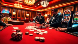 The hidden wiki influences a riveting casino ambiance with card games and glittering slot machines.