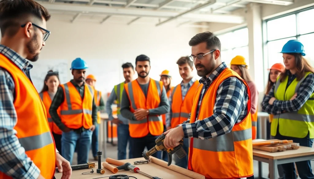 Enhance skills at construction trade schools in texas with expert-led hands-on training sessions.