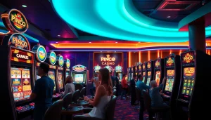 Pinco Casino demo oyunlari ilə maraqlanan oyunçular canlı atmosferdə oynayır.