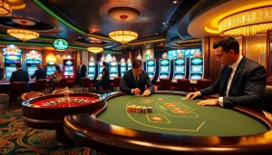 Experience a dynamic gambling scene with migration agents in Brisbane providing expert visa advice.