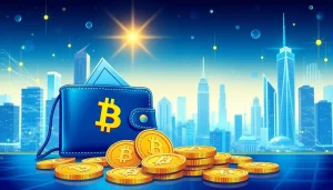 Comprendre bitcoin avec une infographie dynamique illustrant le concept monétaire numérique.