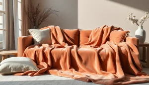 Bekijk fluweel stoffen in een stijlvolle interieursetting met rijke texturen.