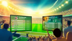 ดูผลบอลภาษาไทย ที่แสดงสถิติการแข่งขันฟุตบอลสดและข้อมูลนักเตะในสภาพแวดล้อมที่เต็มไปด้วยความตื่นเต้น