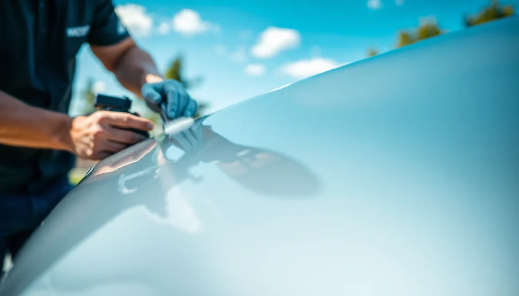 Apply ceramic coating near me to ensure long-lasting protection and shine for your vehicle.