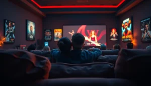 ดูหนัง ในบ้านหนังที่อบอุ่นและน่าเพลิดเพลิน พร้อมโพสเตอร์ภาพยนตร์ที่สวยงาม