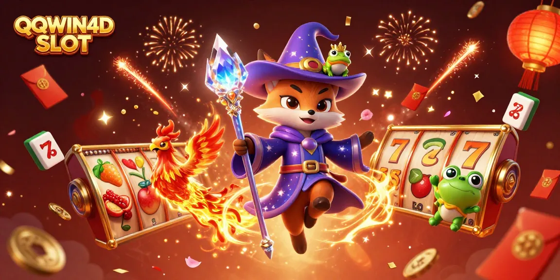 Menangkan jackpot dengan QQWIN4D SLOT di dunia slot yang menakjubkan dan penuh warna.