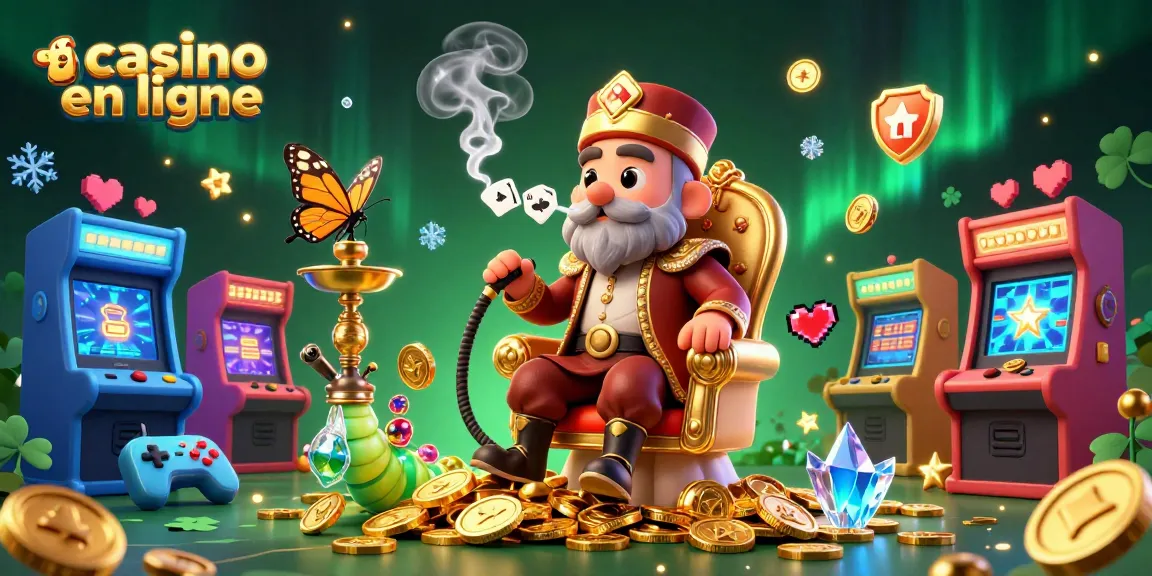 Jouez aux meilleurs jeux de casino en ligne avec cet univers coloré et riche en détails.